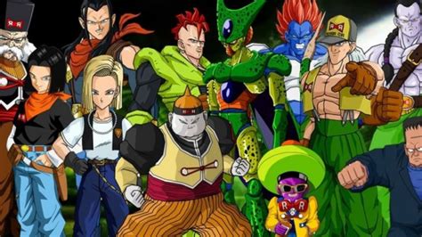 android 3 dragon ball|dragon ball all androids list.